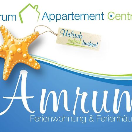 Haus Nordlicht Ferienwohnung *Auer Lun* 네벨 외부 사진