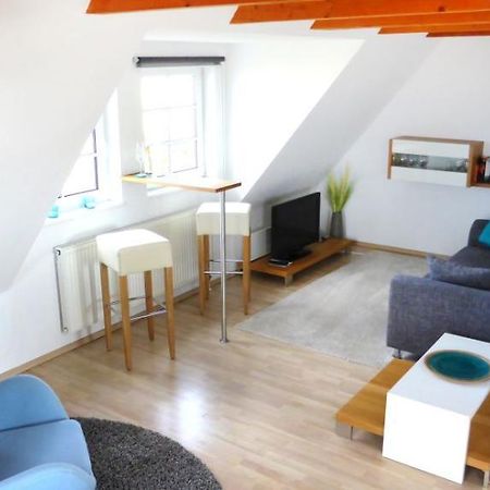 Haus Nordlicht Ferienwohnung *Auer Lun* 네벨 외부 사진