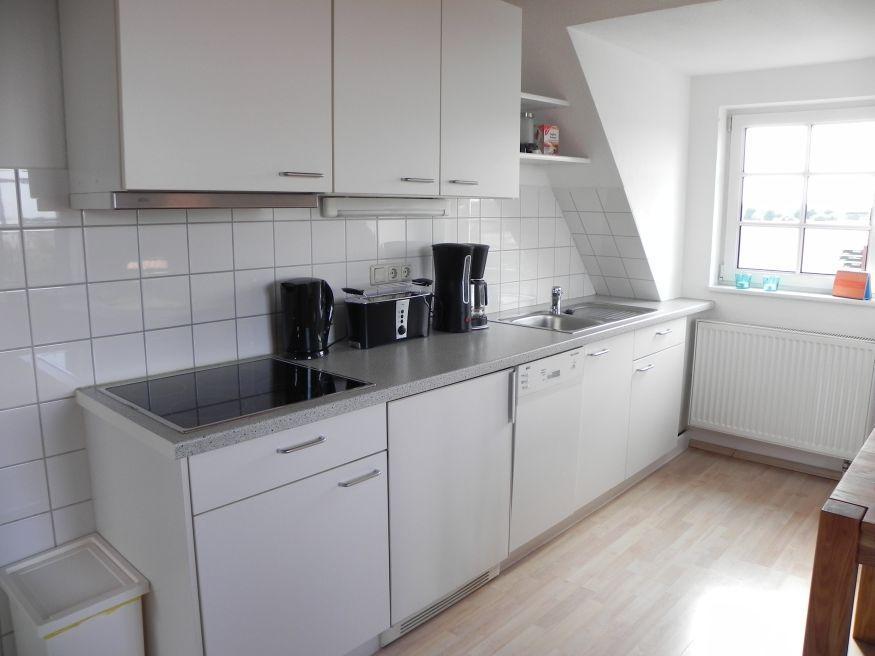 Haus Nordlicht Ferienwohnung *Auer Lun* 네벨 외부 사진