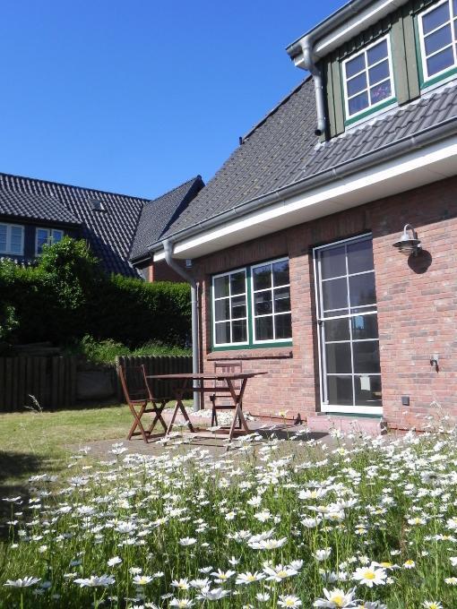 Haus Nordlicht Ferienwohnung *Auer Lun* 네벨 외부 사진
