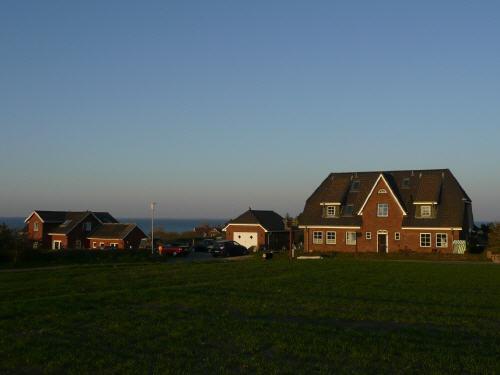 Haus Nordlicht Ferienwohnung *Auer Lun* 네벨 외부 사진
